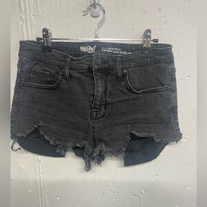 Missoni for Target Black Jean Shorts